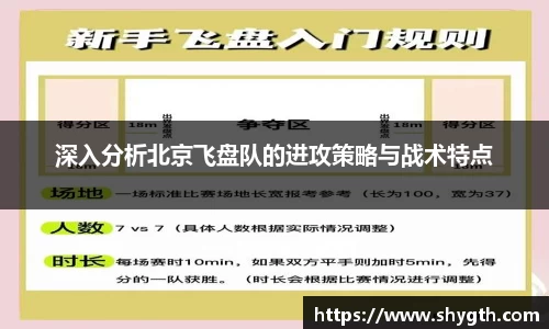 深入分析北京飞盘队的进攻策略与战术特点